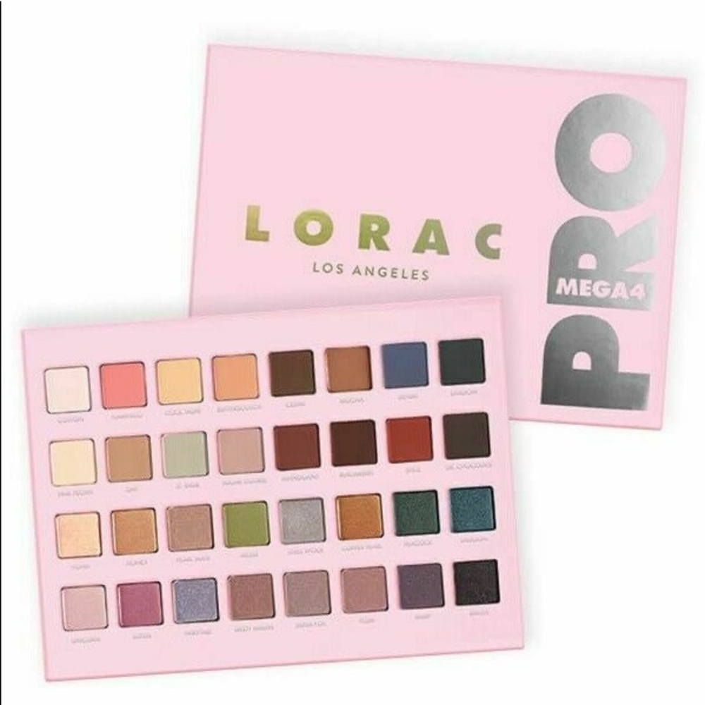 Lorac Mega Pro Palette 4